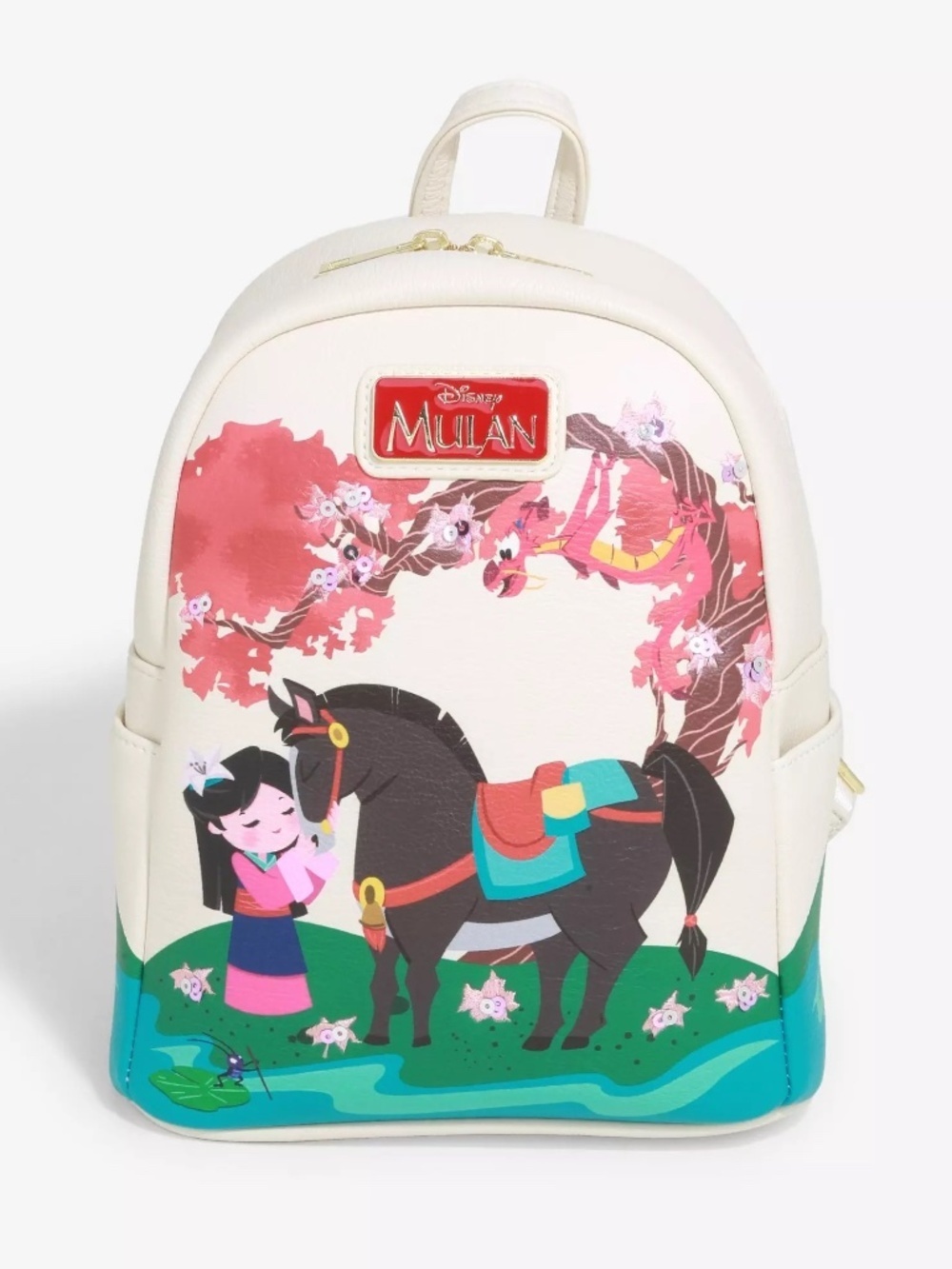 Disney Mulan Backpack NWT